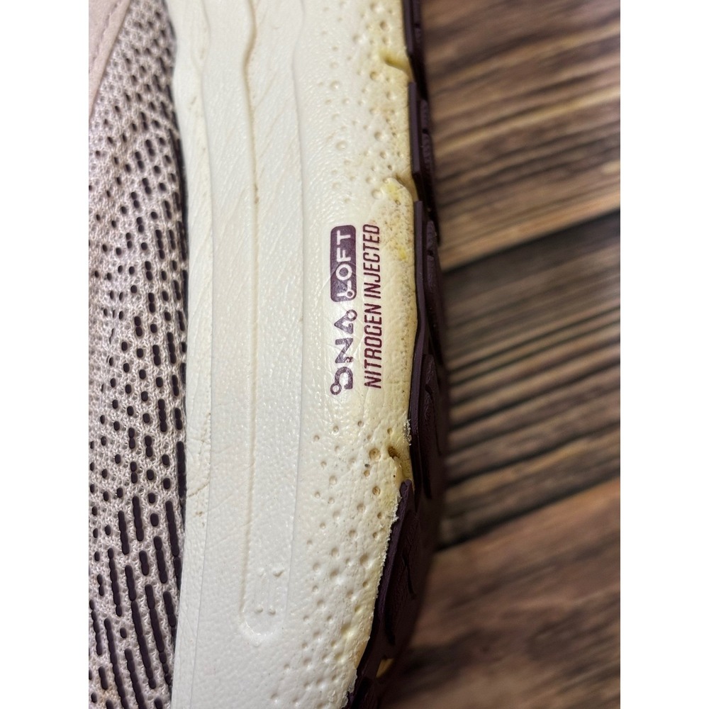 Brooks Ghost Max 2 Running Shoes Womens Size 10 Orchid Ice Plum Coconut Sneakers - Picture 9 of 17
